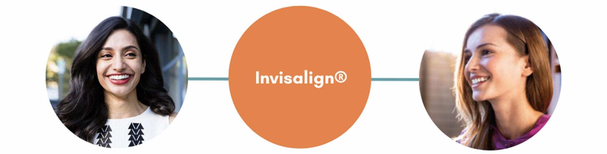 Invisalign™: two professionals smiling